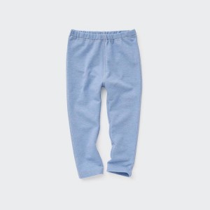 Baba Uniqlo Denim-like Leggings Kék | JOCKA-6259