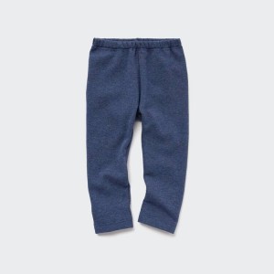 Baba Uniqlo Fleece Leggings Kék | GEDOS-8237