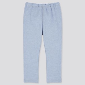 Baba Uniqlo Pamut (2021 Season) Leggings Kék | QIRUX-3758