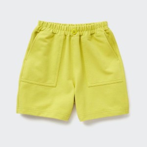 Baba Uniqlo Twill Dry Easy Rövidnadrág Zöld | WLFTX-9128