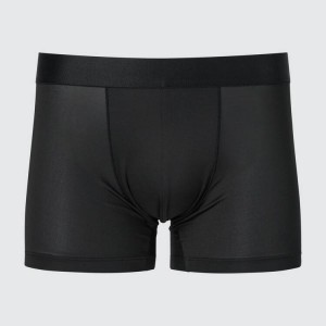 Férfi Uniqlo Airism Low Rise Boxers Fehérnemű Fekete | LFSAJ-0496