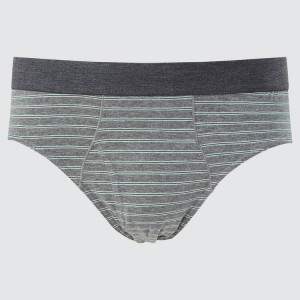 Férfi Uniqlo Briefs Fehérnemű Szürke | UGYQR-0495