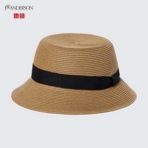 Férfi Uniqlo Jw Anderson Kalap Bézs | LHNSO-3792