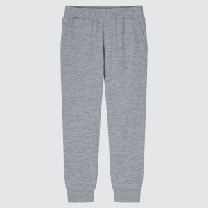 Gyerek Uniqlo Ultra Stretch Active Jogger Nadrág Szürke | KCIXV-3642