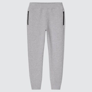 Gyerek Uniqlo Ultra Stretch Dry (2021 Season) Jogger Nadrág Szürke | BANRC-2107