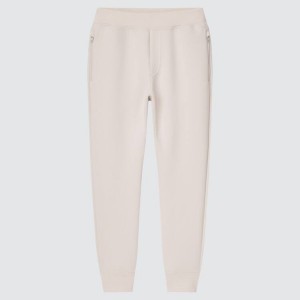 Gyerek Uniqlo Ultra Stretch Dry (2021 Season) Jogger Nadrág Bézs | MXTIR-2738