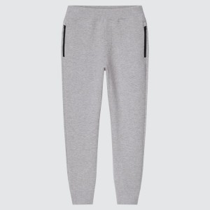 Gyerek Uniqlo Ultra Stretch Dry (2021 Season) Jogger Nadrág Szürke | CYIZM-0927