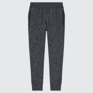 Gyerek Uniqlo Ultra Stretch Dry Jogger Nadrág Sötétszürke | TVQWZ-2586