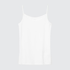 Női Uniqlo Airism Camisole Felsők Fehér | ZOGYP-6981