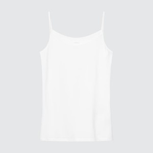 Női Uniqlo Airism Camisole Mellény Fehér | DHWYF-3902