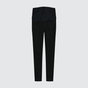 Női Uniqlo Ultra Stretch Maternity Nadrág Fekete | YGAEC-0894