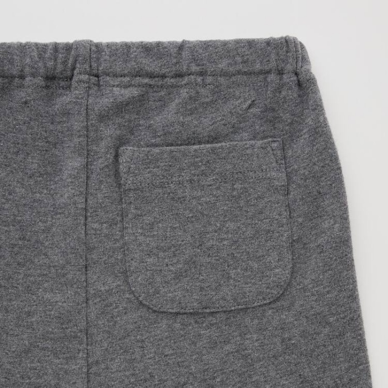 Baba Uniqlo Pamut Leggings Sötétszürke | CIASP-7260