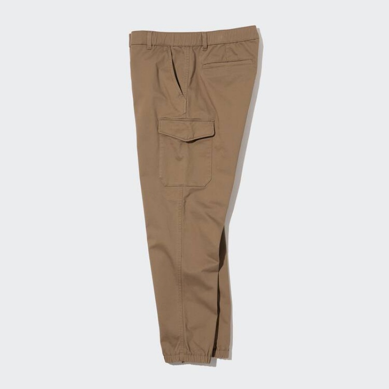 Férfi Uniqlo Cargo Jogger Nadrág Khaki | WVFPS-1760