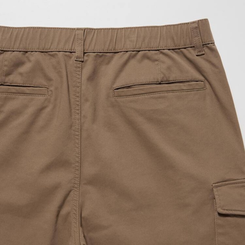 Férfi Uniqlo Cargo Jogger Nadrág Khaki | WVFPS-1760