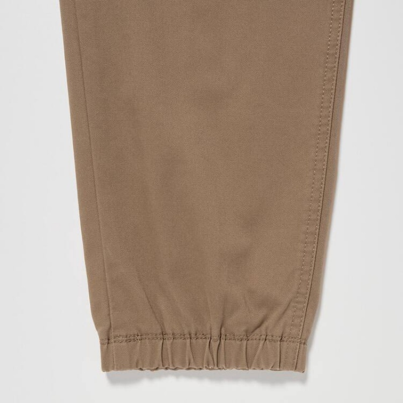 Férfi Uniqlo Cargo Jogger Nadrág Khaki | WVFPS-1760