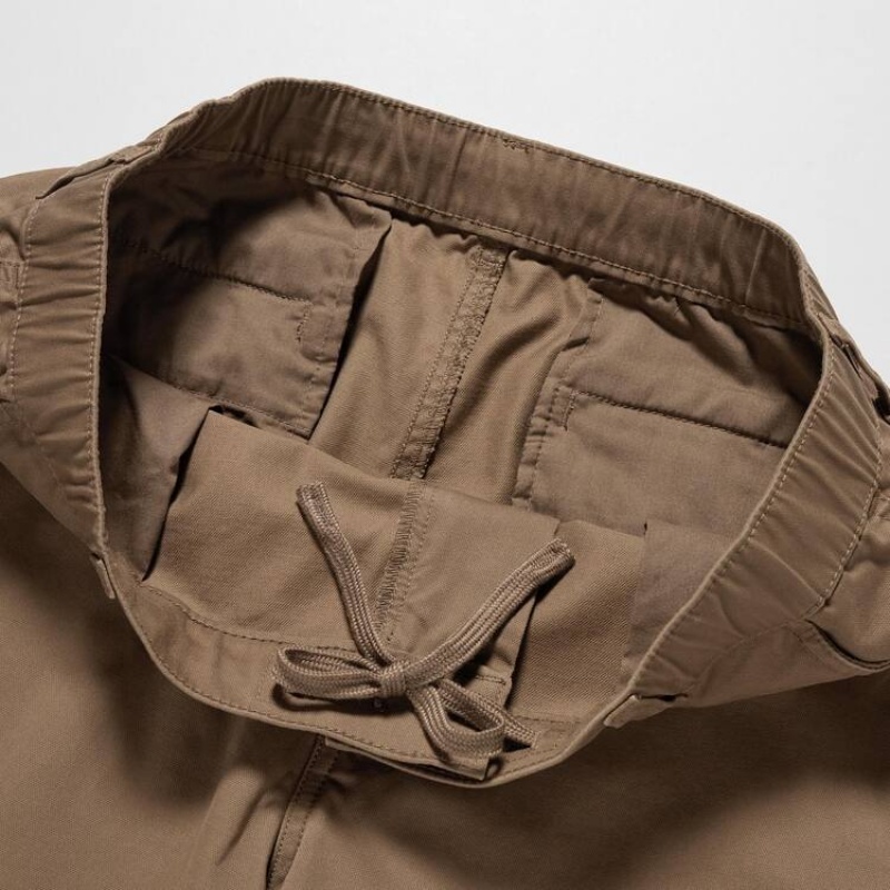 Férfi Uniqlo Cargo Jogger Nadrág Khaki | WVFPS-1760