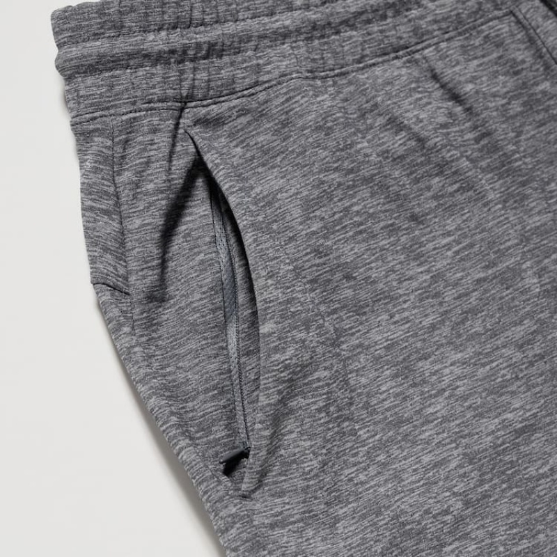 Férfi Uniqlo Ultra Stretch Active (Long) Jogger Nadrág Szürke | WTEVN-6780