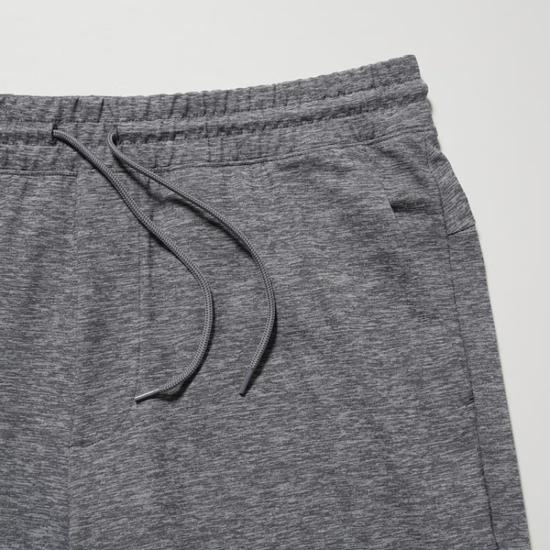 Férfi Uniqlo Ultra Stretch Active (Long) Jogger Nadrág Szürke | WTEVN-6780