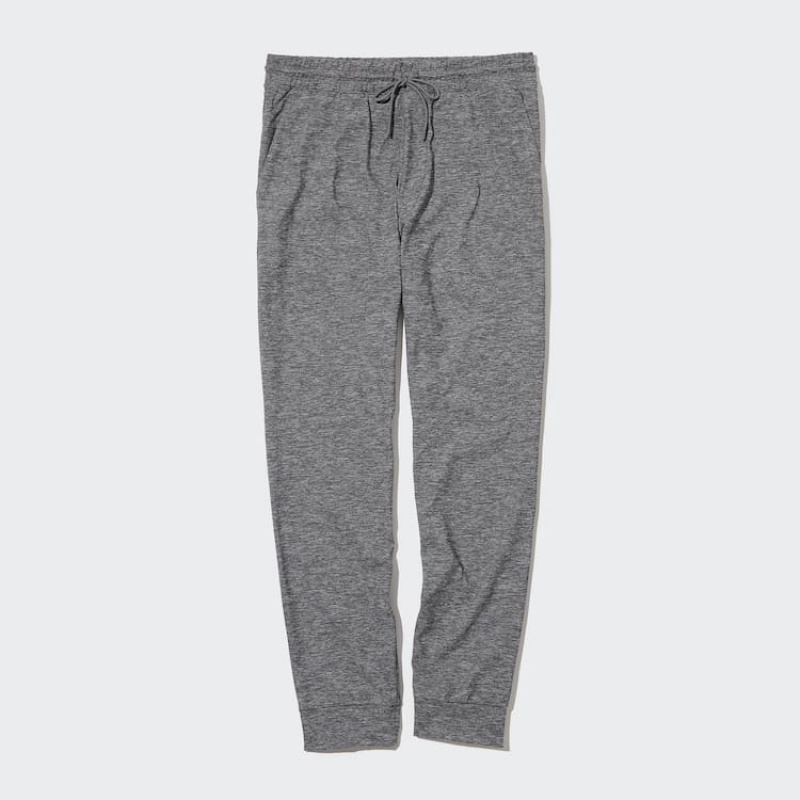 Férfi Uniqlo Ultra Stretch Active (Long) Jogger Nadrág Szürke | WTEVN-6780