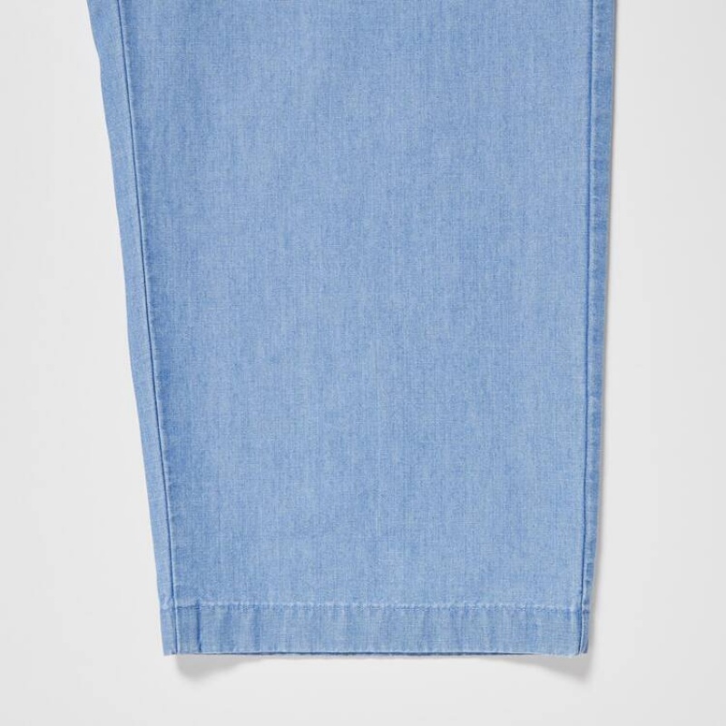 Gyerek Uniqlo Chambray Jumpsuit Kék | OZVUF-4593