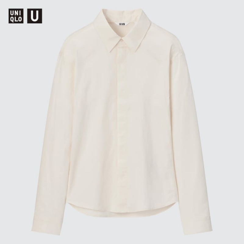 Gyerek Uniqlo Dry Piqué Rövid Sleeved Pólóing Fehér | HWDZY-3459