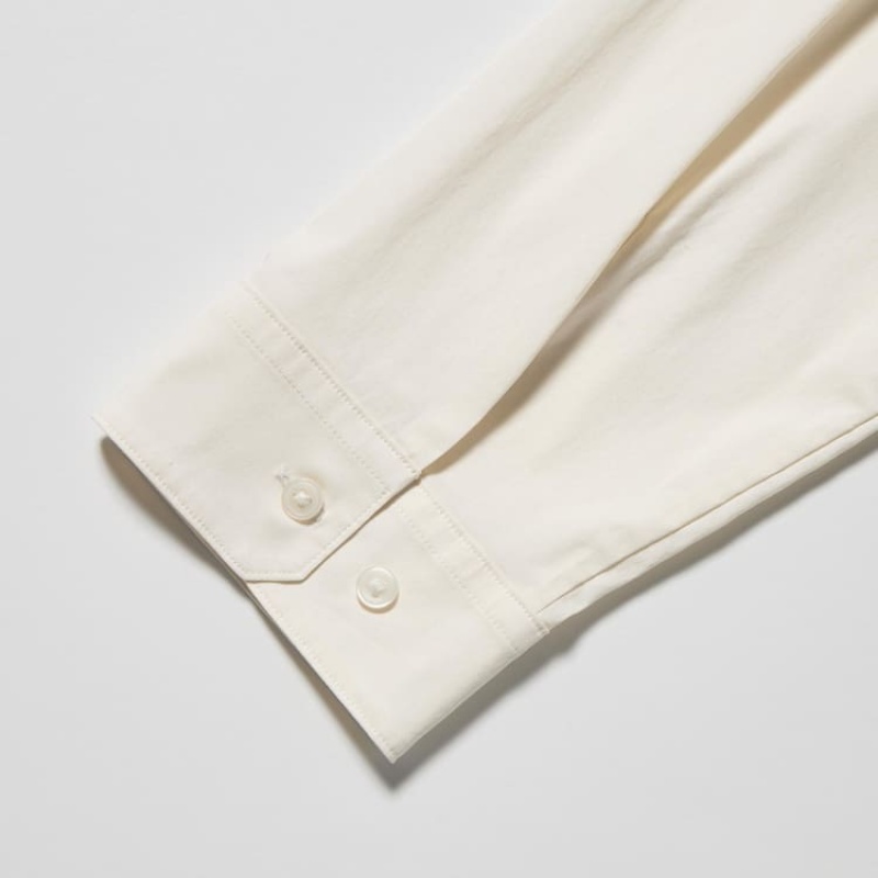 Gyerek Uniqlo Dry Piqué Rövid Sleeved Pólóing Fehér | HWDZY-3459