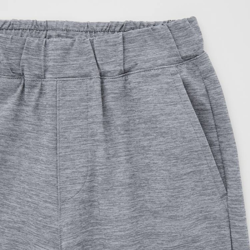 Gyerek Uniqlo Ultra Stretch Active Jogger Nadrág Szürke | OYTJM-0321