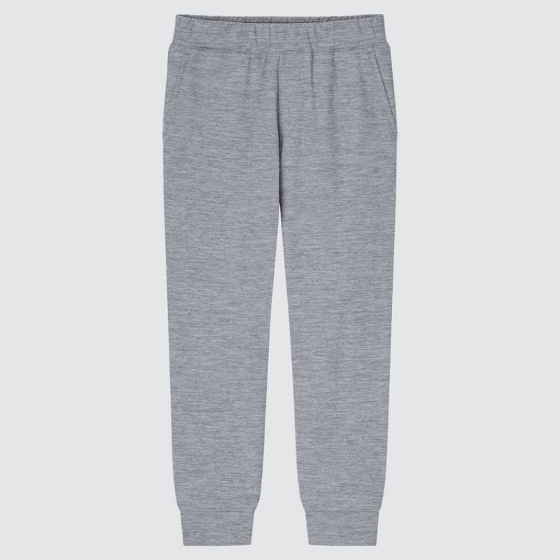 Gyerek Uniqlo Ultra Stretch Active Jogger Nadrág Szürke | OYTJM-0321