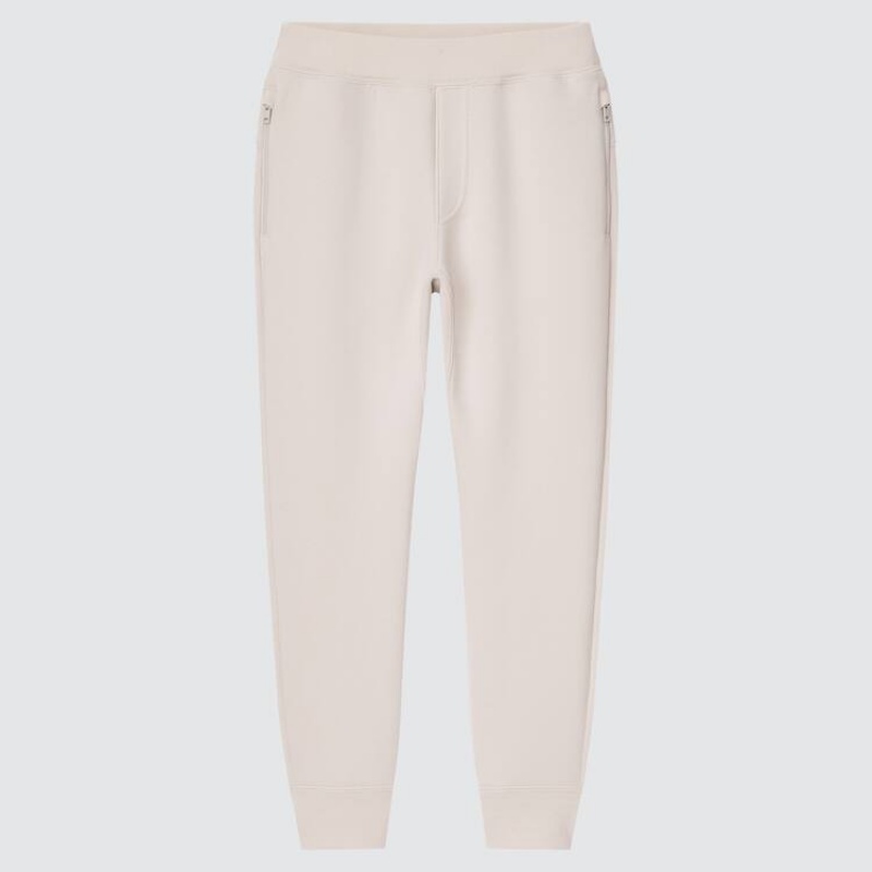 Gyerek Uniqlo Ultra Stretch Dry (2021 Season) Jogger Nadrág Bézs | MXTIR-2738