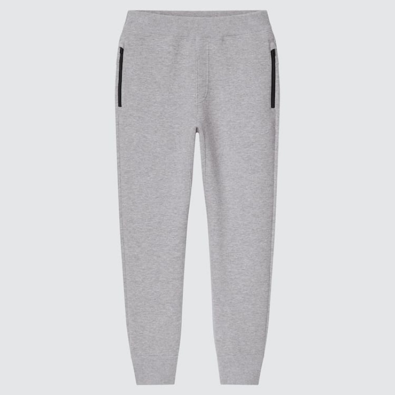 Gyerek Uniqlo Ultra Stretch Dry (2021 Season) Jogger Nadrág Szürke | CYIZM-0927