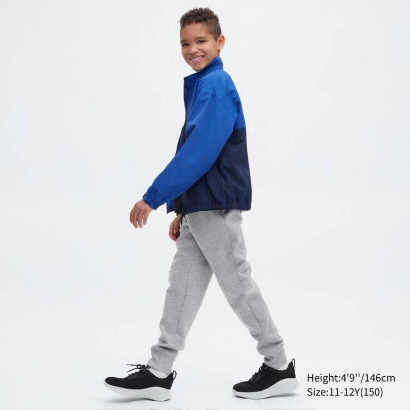 Gyerek Uniqlo Ultra Stretch Dry Jogger Nadrág Szürke | MBHVZ-0716