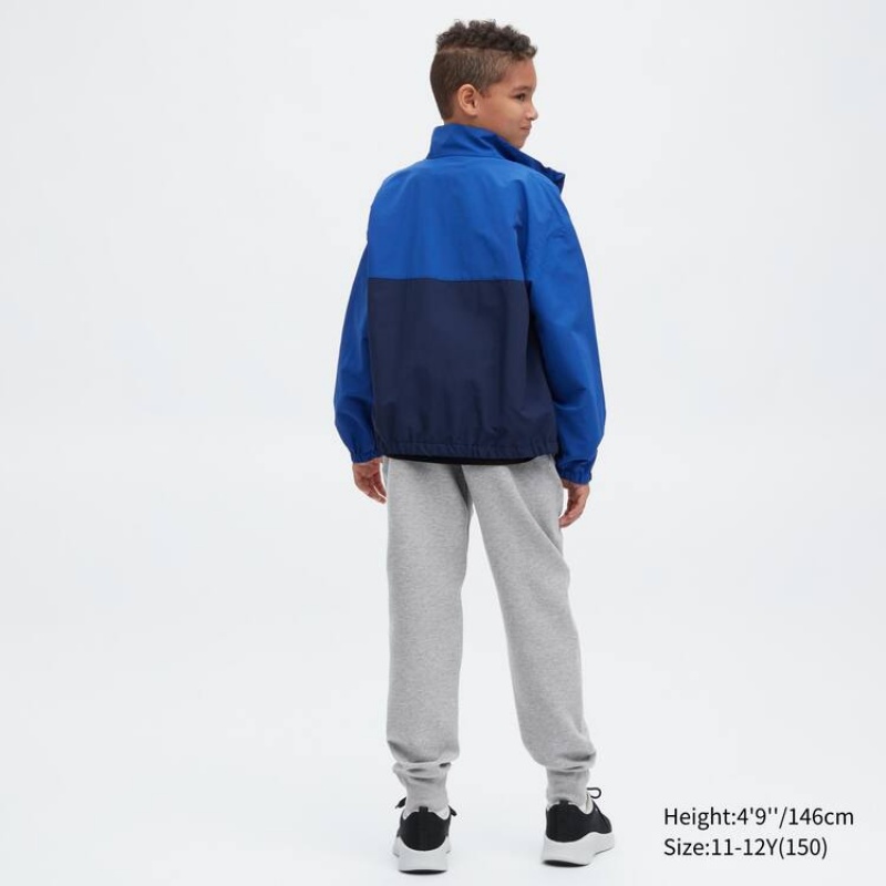 Gyerek Uniqlo Ultra Stretch Dry Jogger Nadrág Szürke | MBHVZ-0716