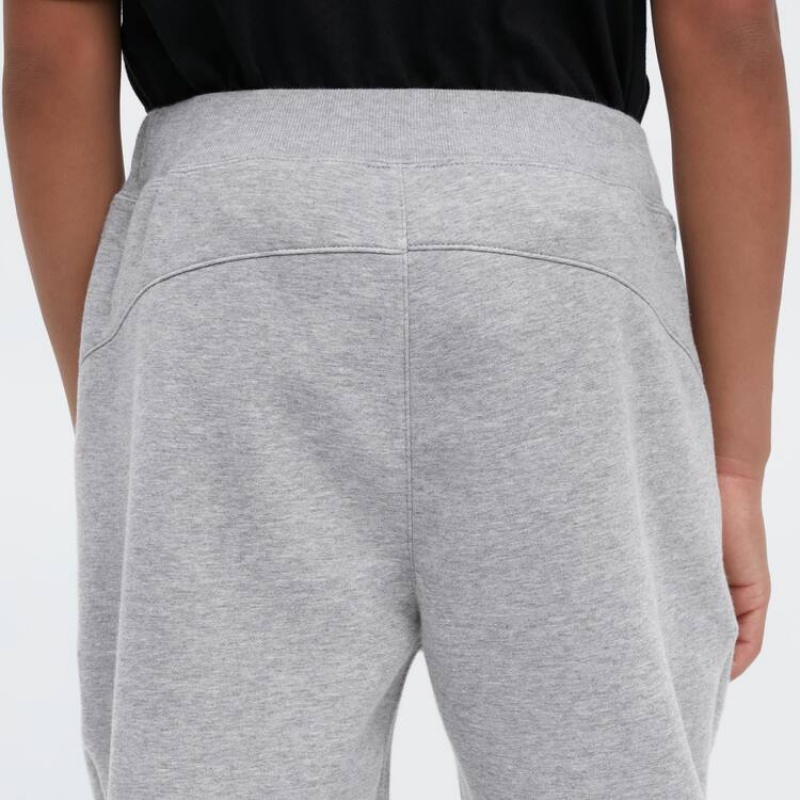 Gyerek Uniqlo Ultra Stretch Dry Jogger Nadrág Szürke | MBHVZ-0716