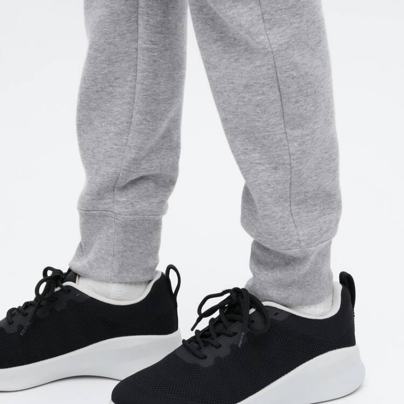 Gyerek Uniqlo Ultra Stretch Dry Jogger Nadrág Szürke | MBHVZ-0716