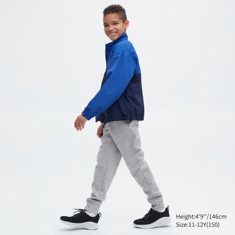 Gyerek Uniqlo Ultra Stretch Dry Jogger Nadrág Szürke | DBTMX-9285