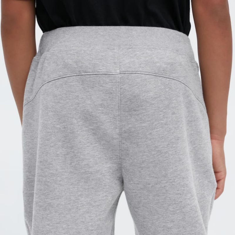 Gyerek Uniqlo Ultra Stretch Dry Jogger Nadrág Szürke | DBTMX-9285