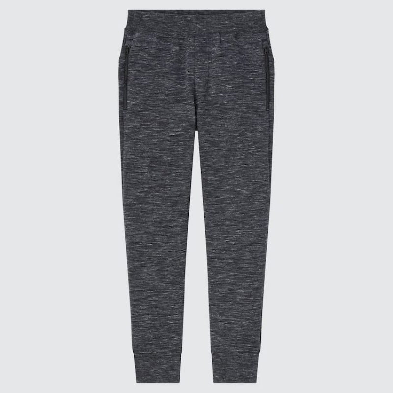 Gyerek Uniqlo Ultra Stretch Dry Jogger Nadrág Sötétszürke | IGQXJ-8792