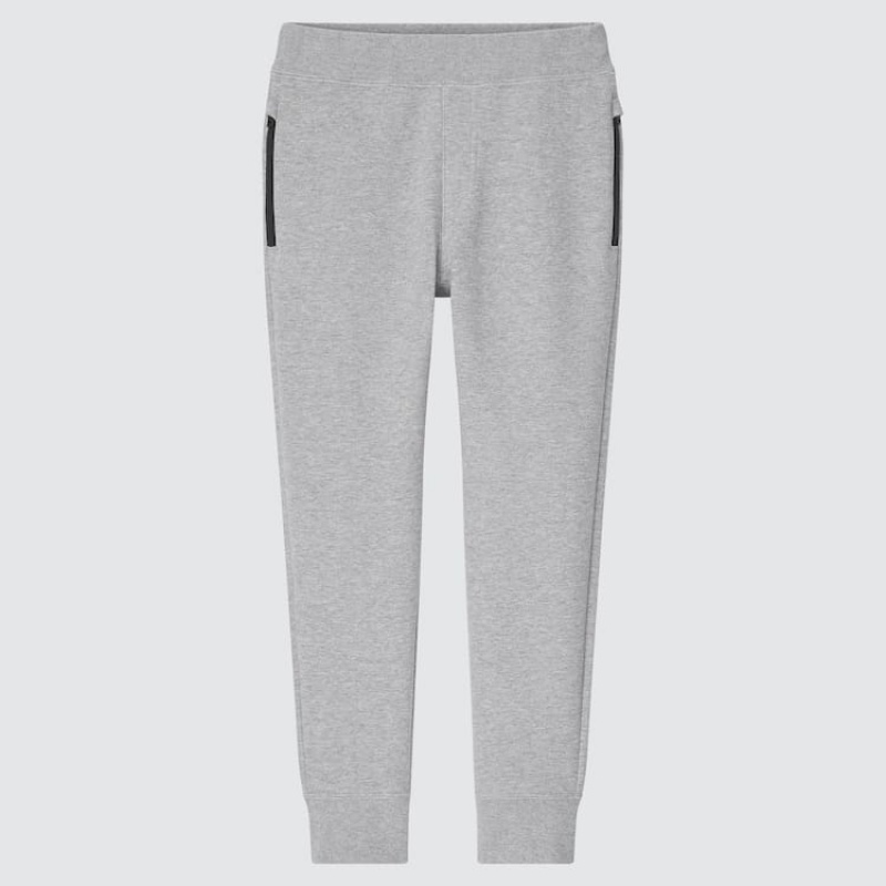 Gyerek Uniqlo Ultra Stretch Dry Jogger Nadrág Szürke | HYQRU-4819