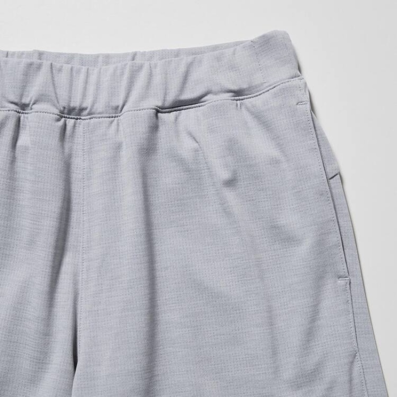 Gyerek Uniqlo Ultra Stretch Dry-ex Rövidnadrág Világos Szürke | FEUPM-5670