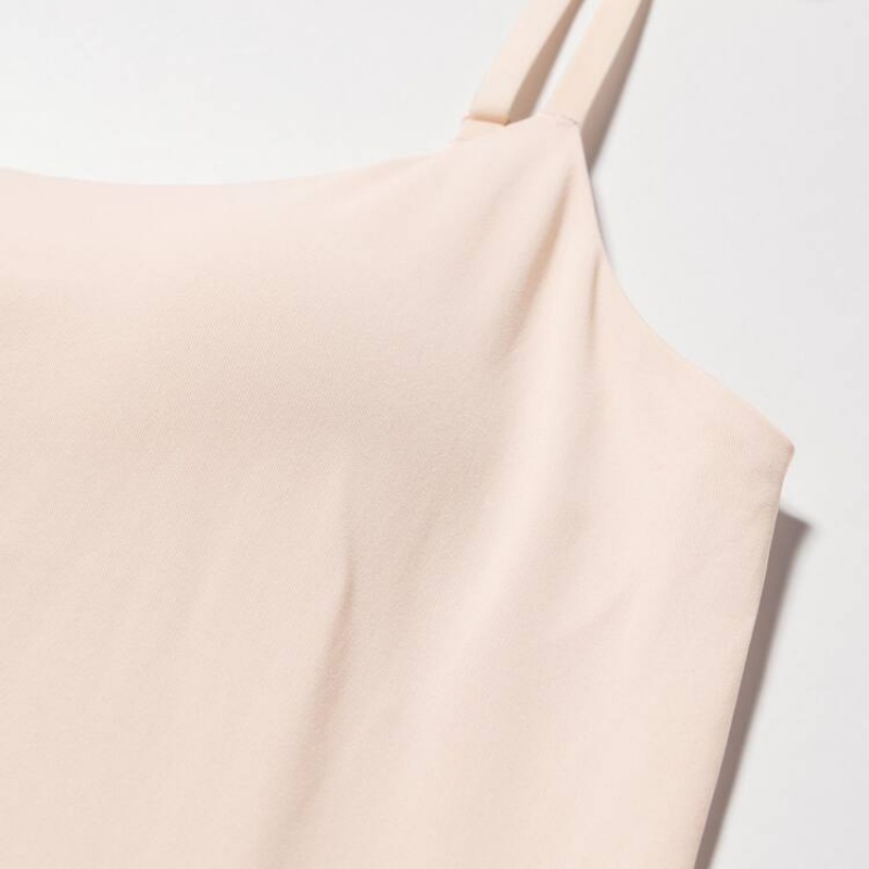 Női Uniqlo Airism Camisole Felsők Bézs | UWGEN-1968