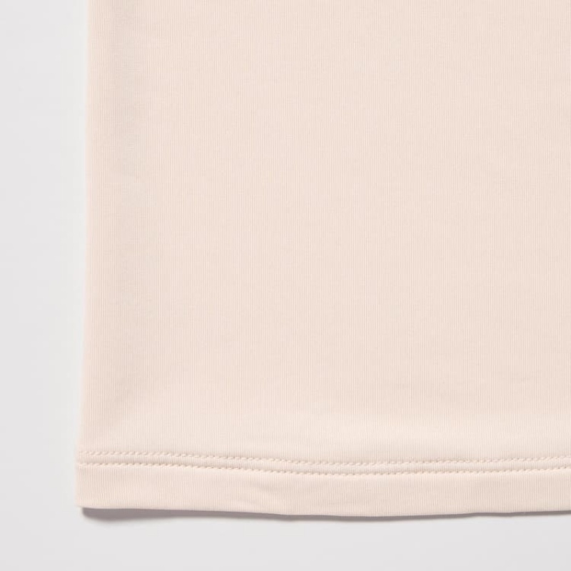 Női Uniqlo Airism Camisole Mellény Bézs | CLNIW-5209