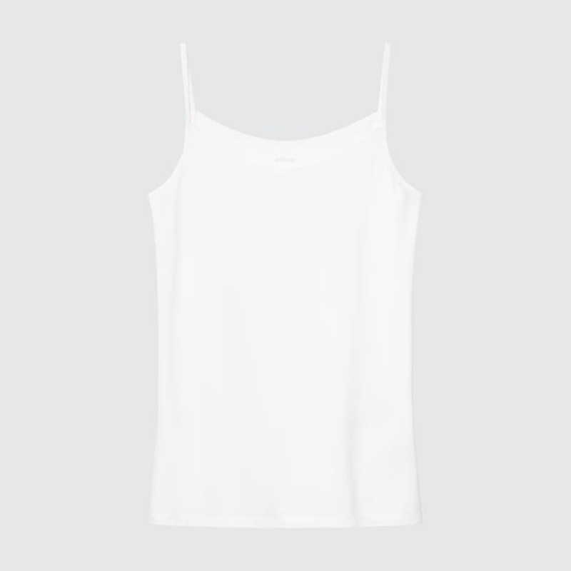 Női Uniqlo Airism Camisole Mellény Fehér | DHWYF-3902