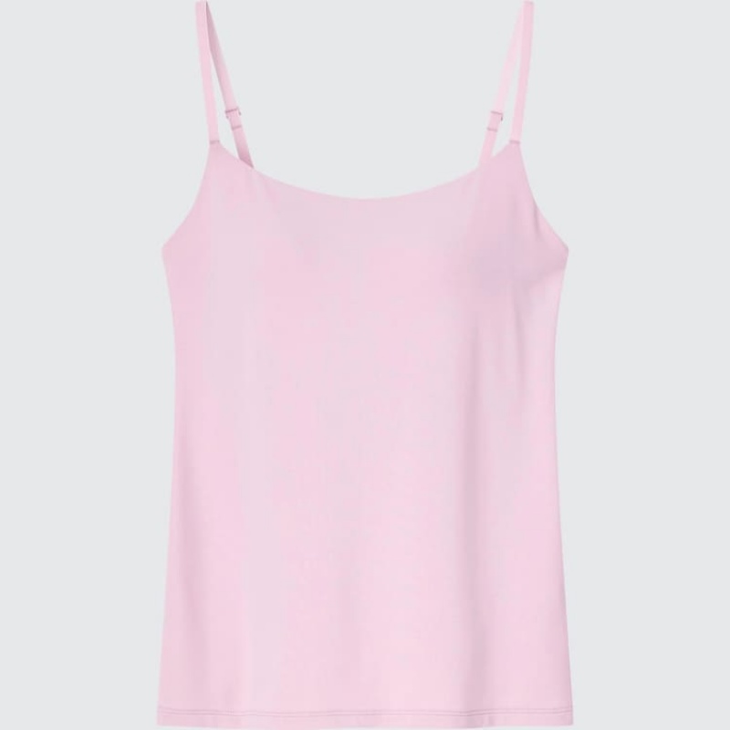 Női Uniqlo Airism Camisole Nappali Ruha Rózsaszín | DIYOK-2410