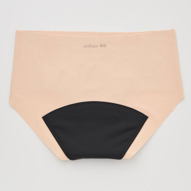 Női Uniqlo Airism Hiphugger Period Pants (Light Absorbency) Fehérnemű Korall | CAQTP-4358