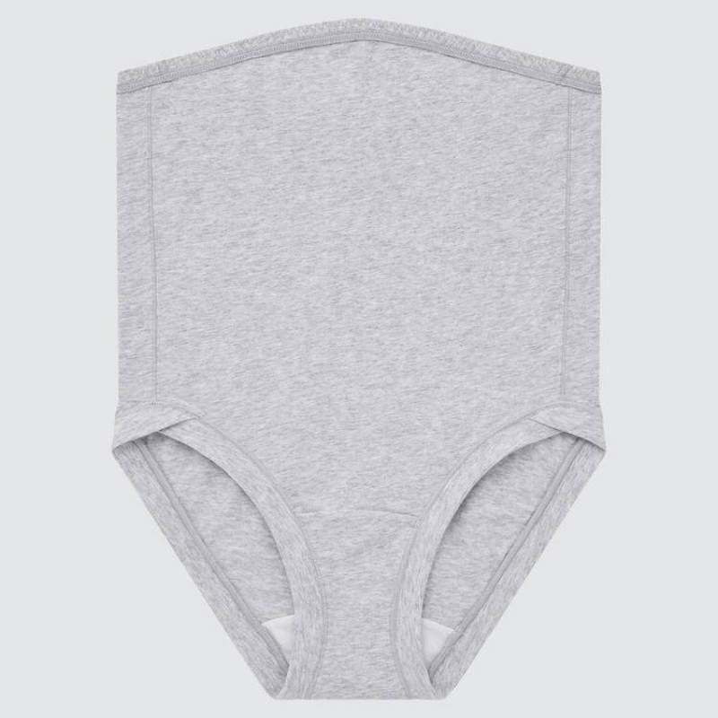 Női Uniqlo High Rise Maternity Fehérnemű Szürke | DWIEV-6507