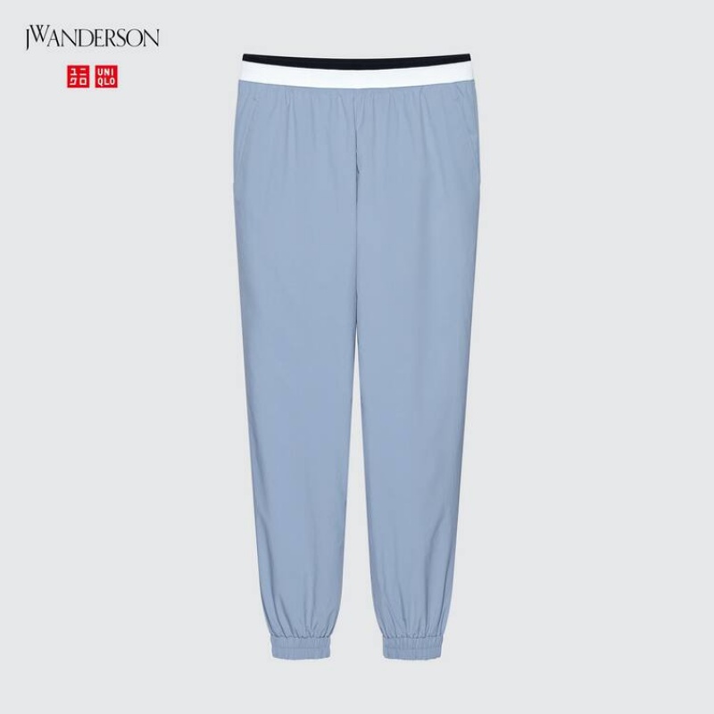 Női Uniqlo Jw Anderson Jogger Nadrág Kék | HMCNU-7423