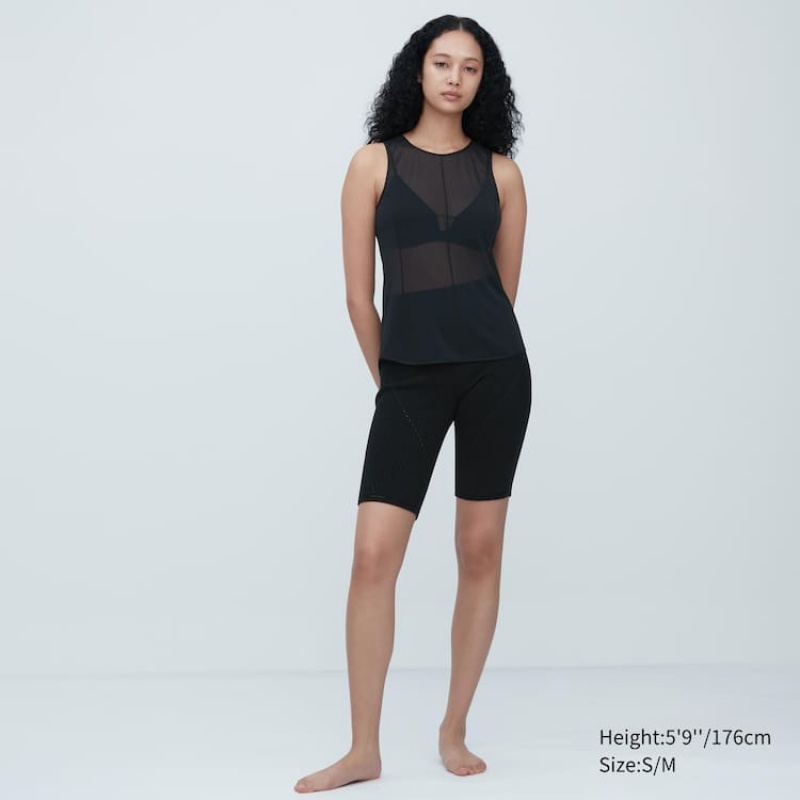 Női Uniqlo Mame Kurogouchi 3d Knit Seamless Nappali Ruha Fekete | HGTIU-6780