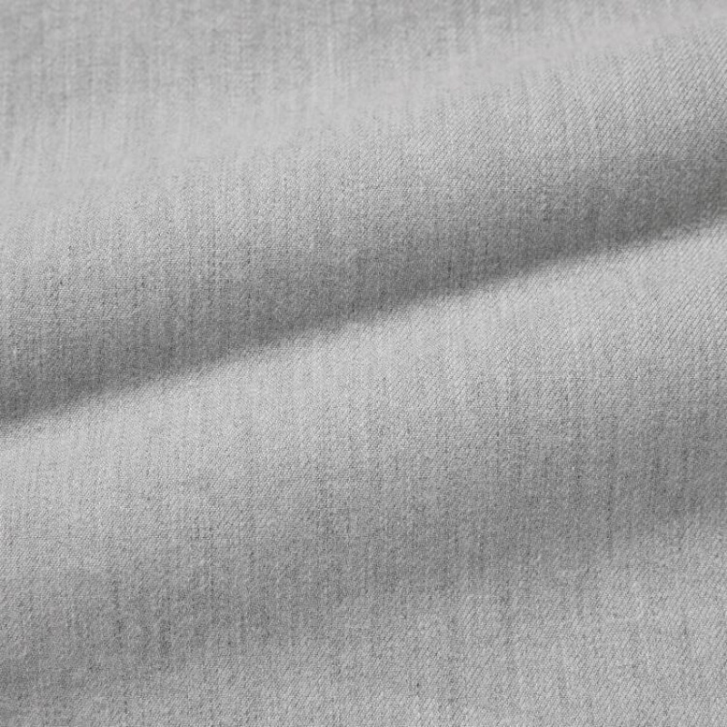 Női Uniqlo Soft Brushed Long Sleeved Ingek Szürke | XKFLU-1940