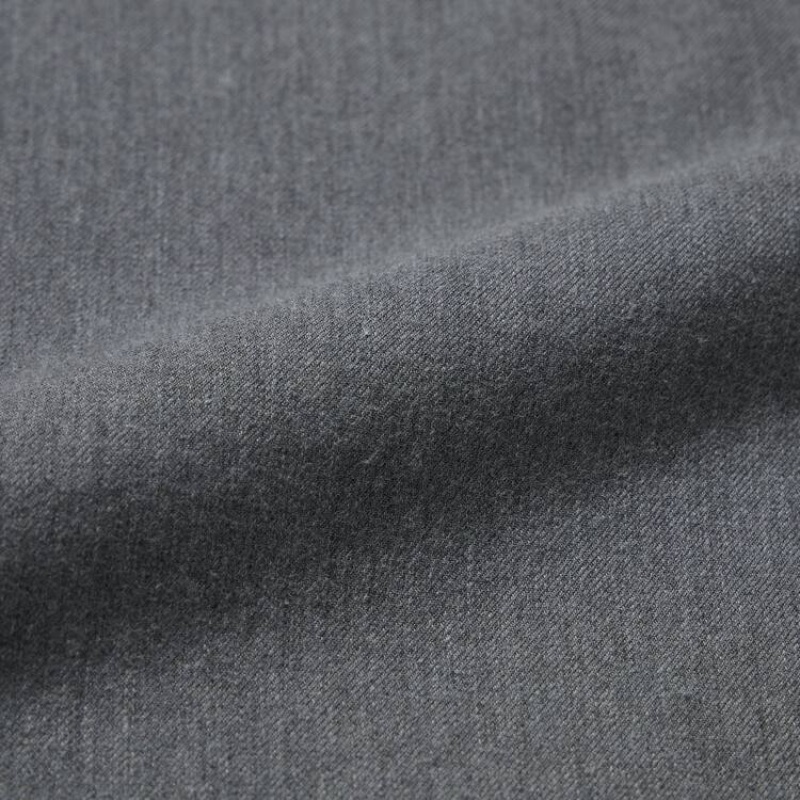 Női Uniqlo Soft Brushed Long Sleeved Ingek Szürke | HAOUF-6239